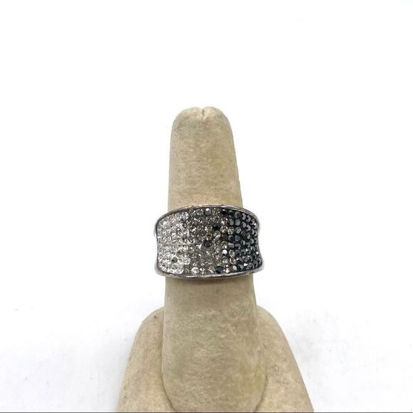 Vintage JCM Brass, Malaysia Crystal, Vintage Designer JCM Beautiful Crystal - Picture 2 of 4